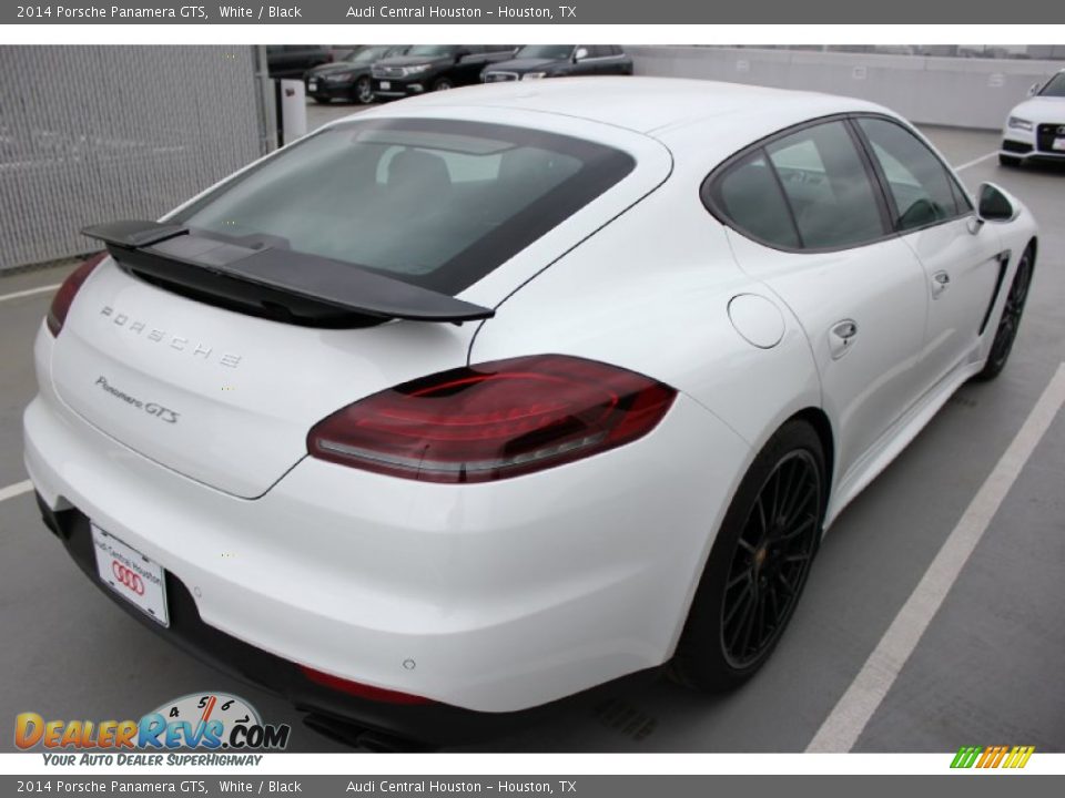 2014 Porsche Panamera GTS White / Black Photo #9