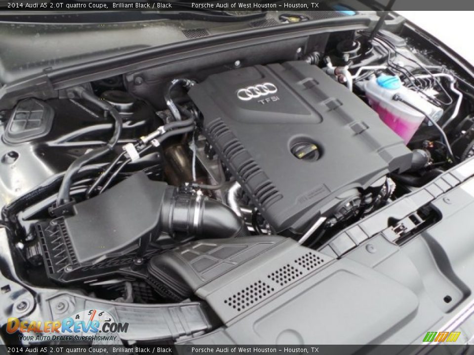 2014 Audi A5 2.0T quattro Coupe 2.0 Liter Turbocharged FSI DOHC 16-Valve VVT 4 Cylinder Engine Photo #23