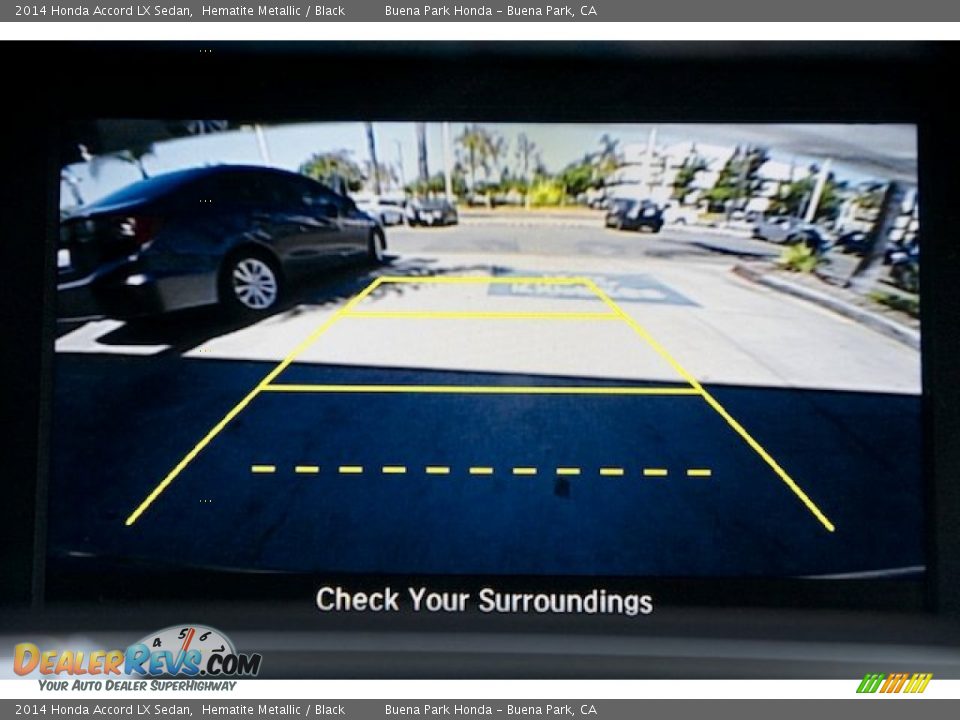 2014 Honda Accord LX Sedan Hematite Metallic / Black Photo #16