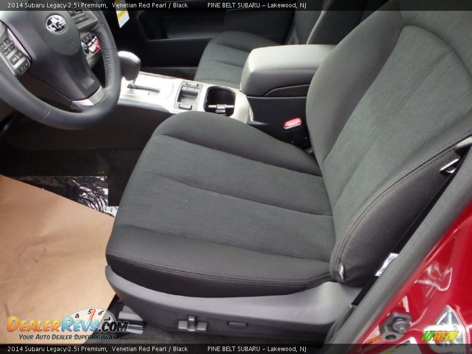 2014 Subaru Legacy 2.5i Premium Venetian Red Pearl / Black Photo #3