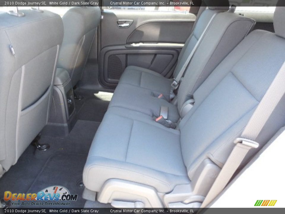 2010 Dodge Journey SE White Gold / Dark Slate Gray Photo #5