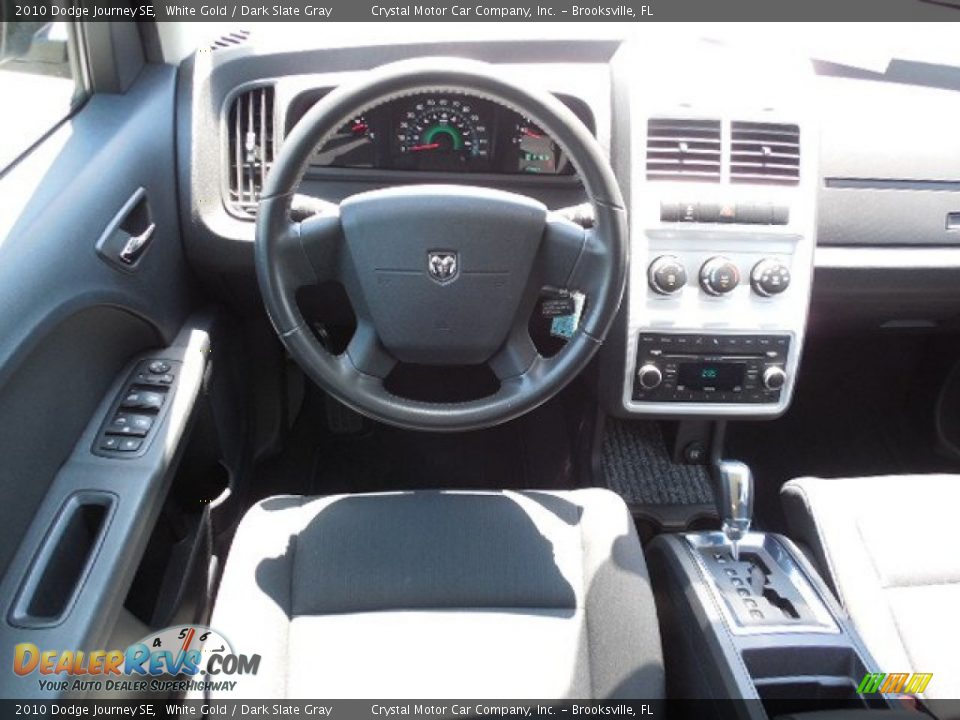 2010 Dodge Journey SE White Gold / Dark Slate Gray Photo #6