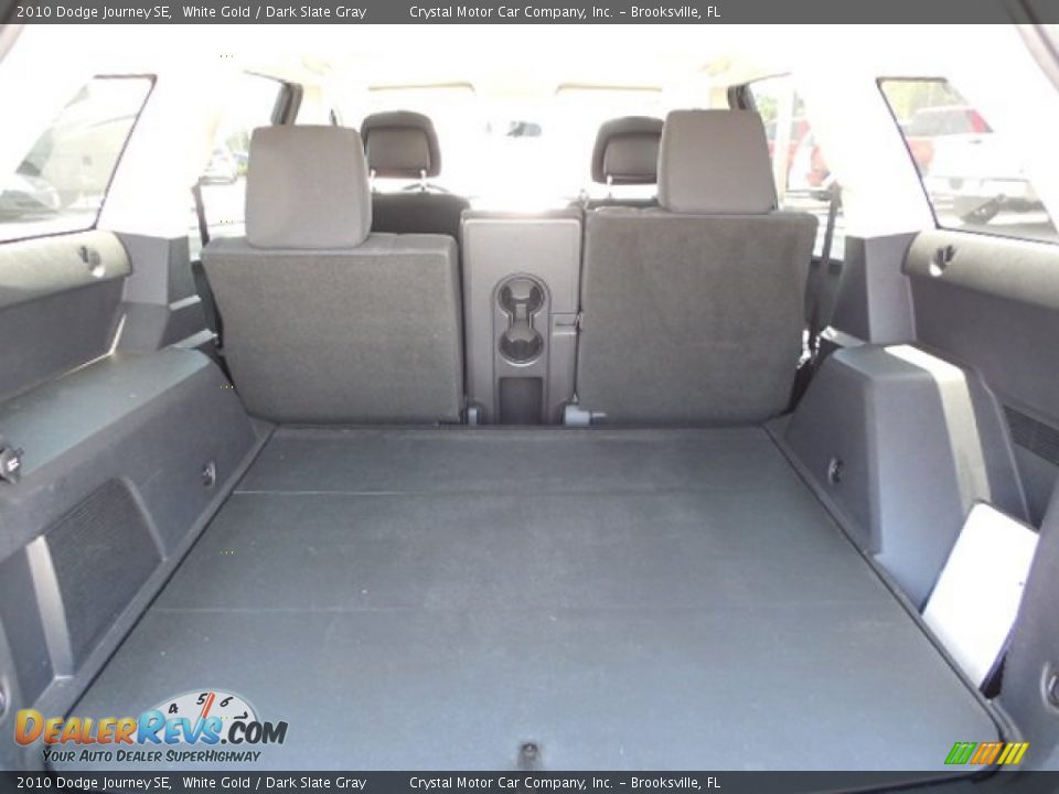 2010 Dodge Journey SE White Gold / Dark Slate Gray Photo #7