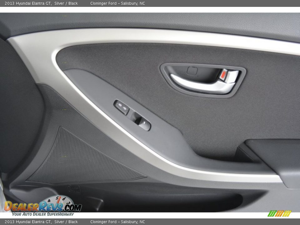 2013 Hyundai Elantra GT Silver / Black Photo #14