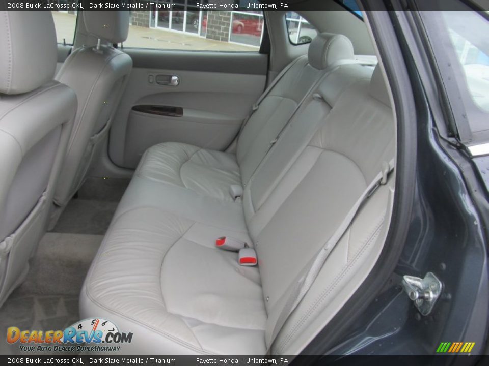 2008 Buick LaCrosse CXL Dark Slate Metallic / Titanium Photo #8