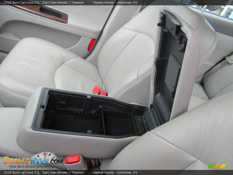 2008 Buick LaCrosse CXL Dark Slate Metallic / Titanium Photo #11