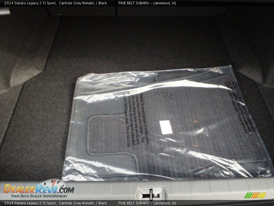 2014 Subaru Legacy 2.5i Sport Carbide Gray Metallic / Black Photo #8