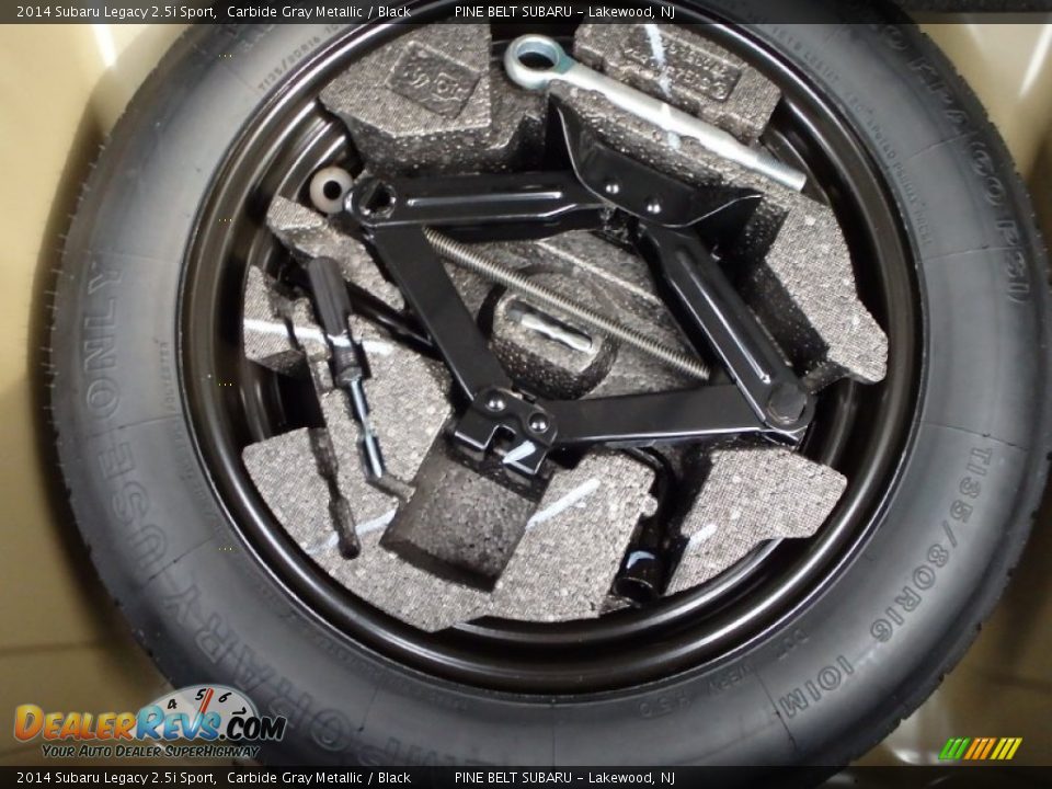 2014 Subaru Legacy 2.5i Sport Carbide Gray Metallic / Black Photo #9