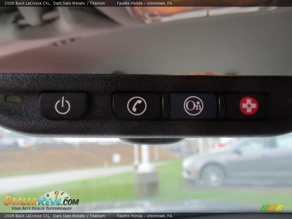 2008 Buick LaCrosse CXL Dark Slate Metallic / Titanium Photo #14