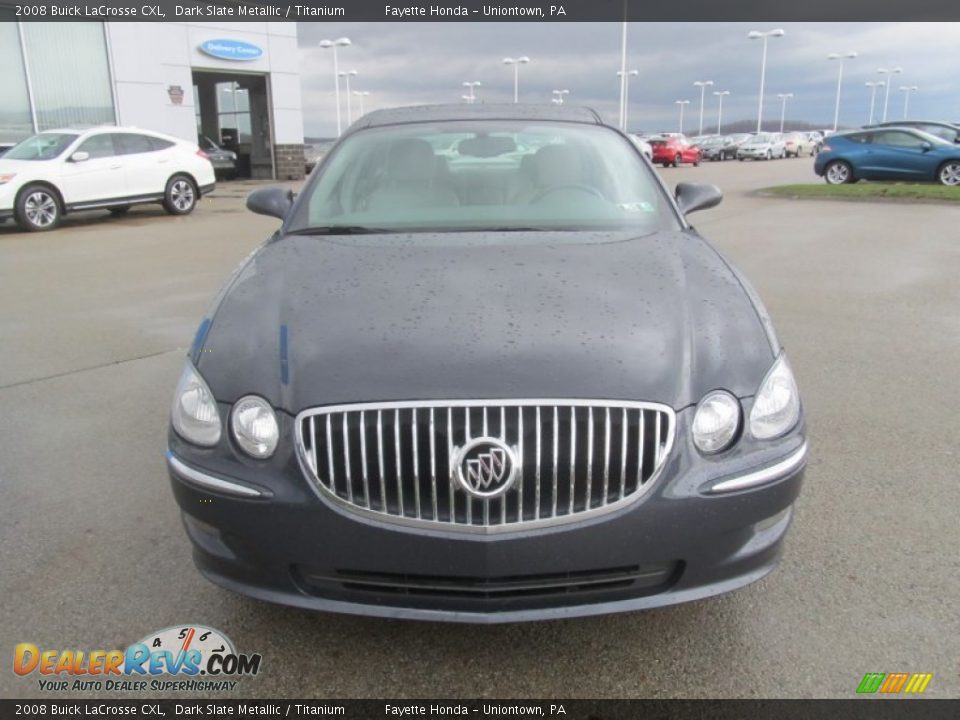 2008 Buick LaCrosse CXL Dark Slate Metallic / Titanium Photo #19