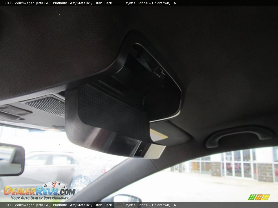 2012 Volkswagen Jetta GLI Platinum Gray Metallic / Titan Black Photo #14