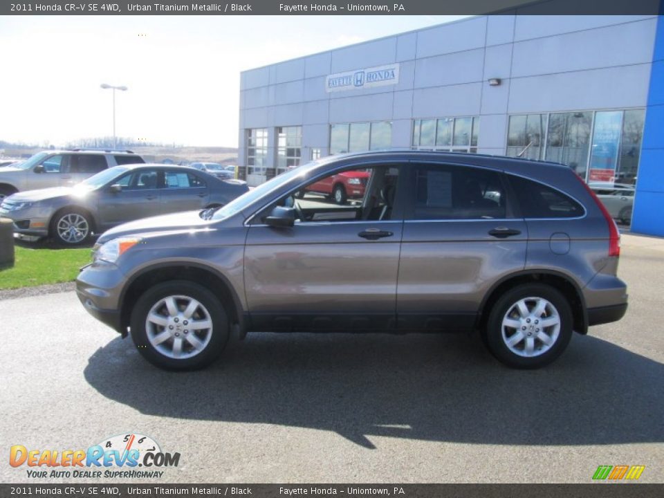 2011 Honda CR-V SE 4WD Urban Titanium Metallic / Black Photo #2