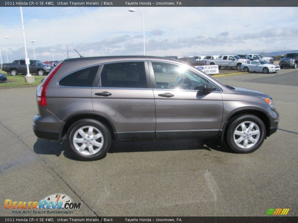 2011 Honda CR-V SE 4WD Urban Titanium Metallic / Black Photo #4