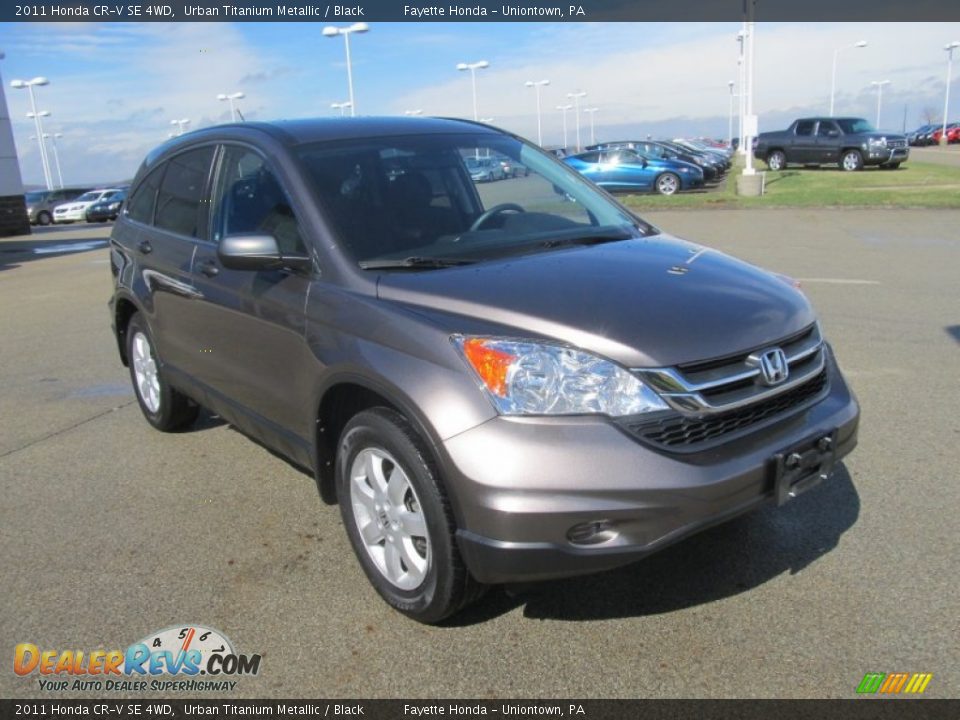 2011 Honda CR-V SE 4WD Urban Titanium Metallic / Black Photo #5