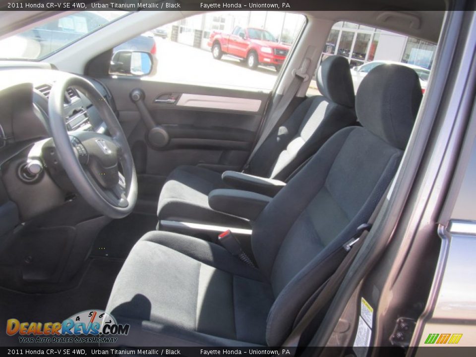 2011 Honda CR-V SE 4WD Urban Titanium Metallic / Black Photo #7