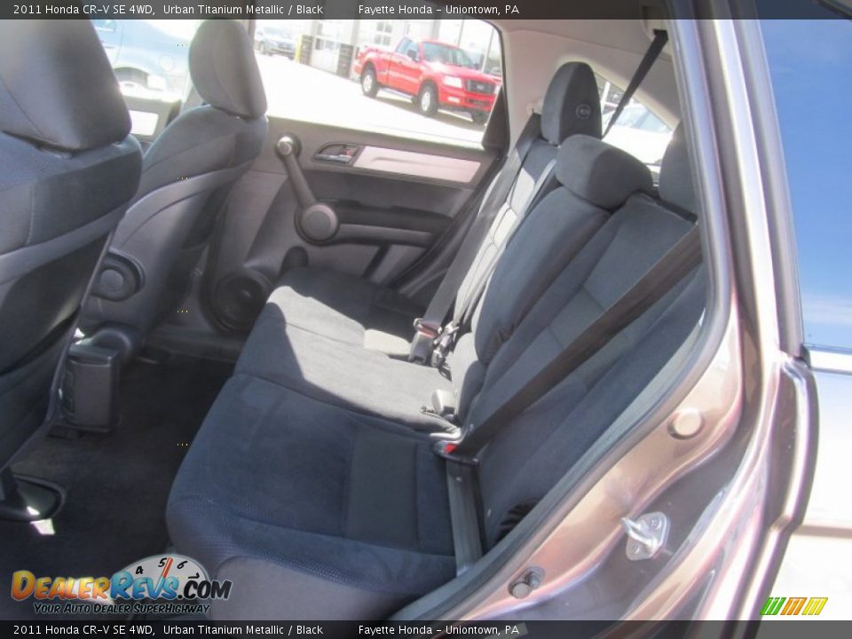 2011 Honda CR-V SE 4WD Urban Titanium Metallic / Black Photo #8