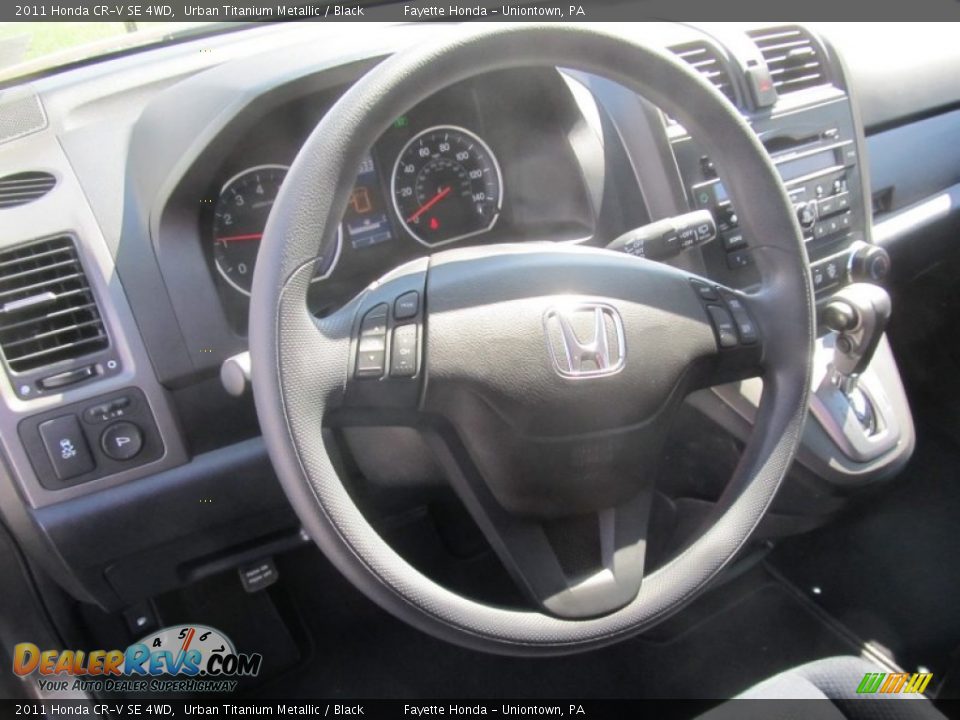 2011 Honda CR-V SE 4WD Urban Titanium Metallic / Black Photo #10