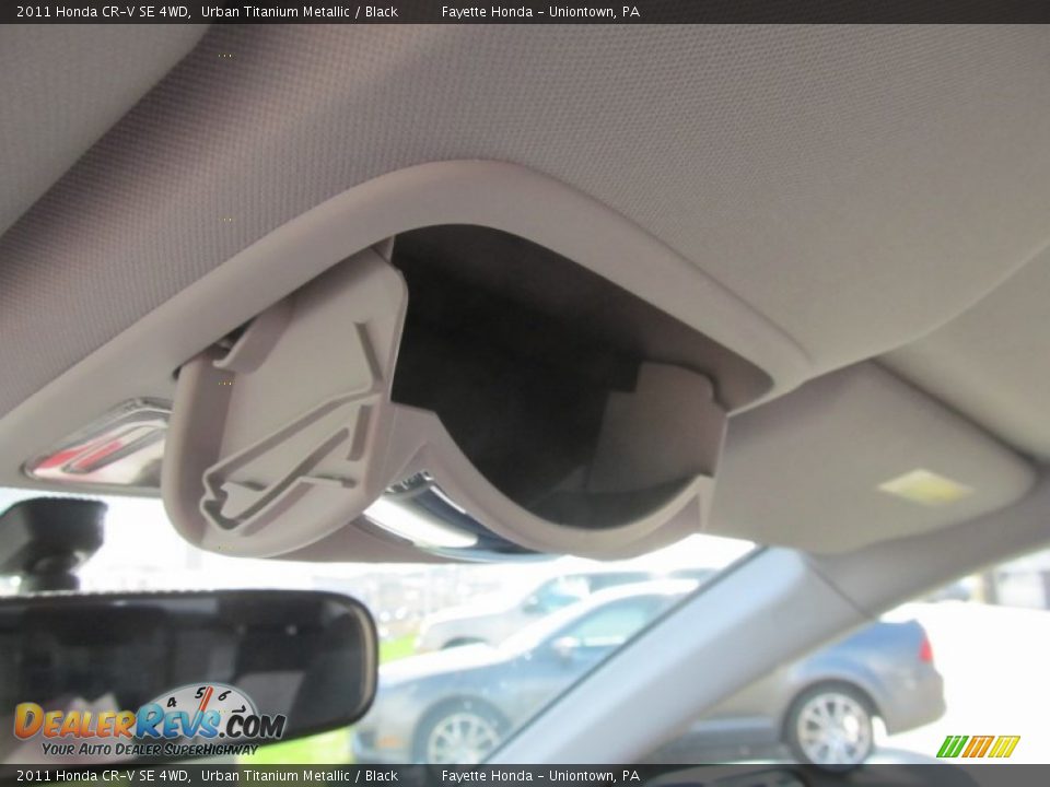 2011 Honda CR-V SE 4WD Urban Titanium Metallic / Black Photo #13