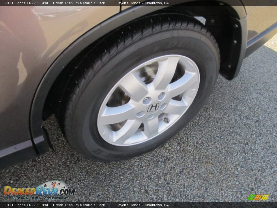 2011 Honda CR-V SE 4WD Urban Titanium Metallic / Black Photo #15