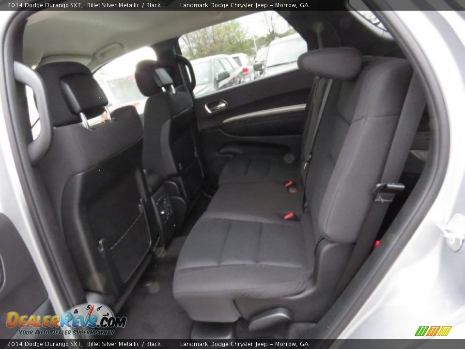 2014 Dodge Durango SXT Billet Silver Metallic / Black Photo #8