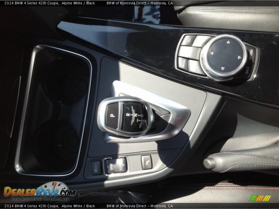 2014 BMW 4 Series 428i Coupe Alpine White / Black Photo #7