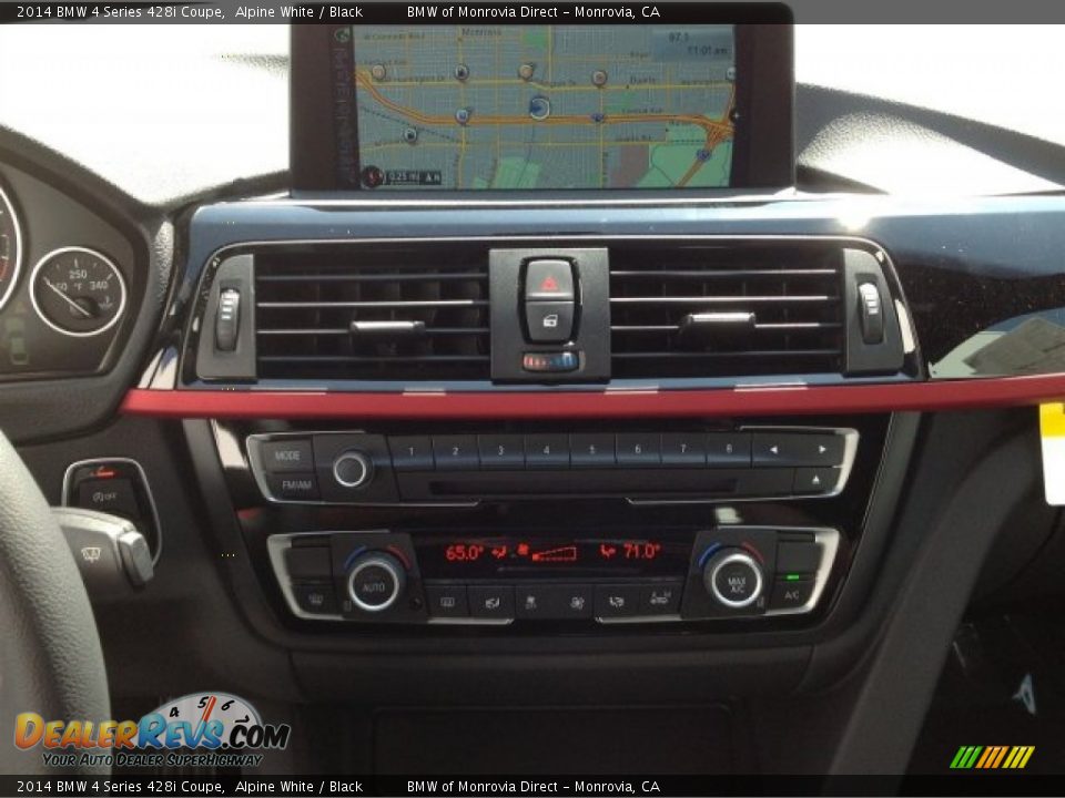 2014 BMW 4 Series 428i Coupe Alpine White / Black Photo #8