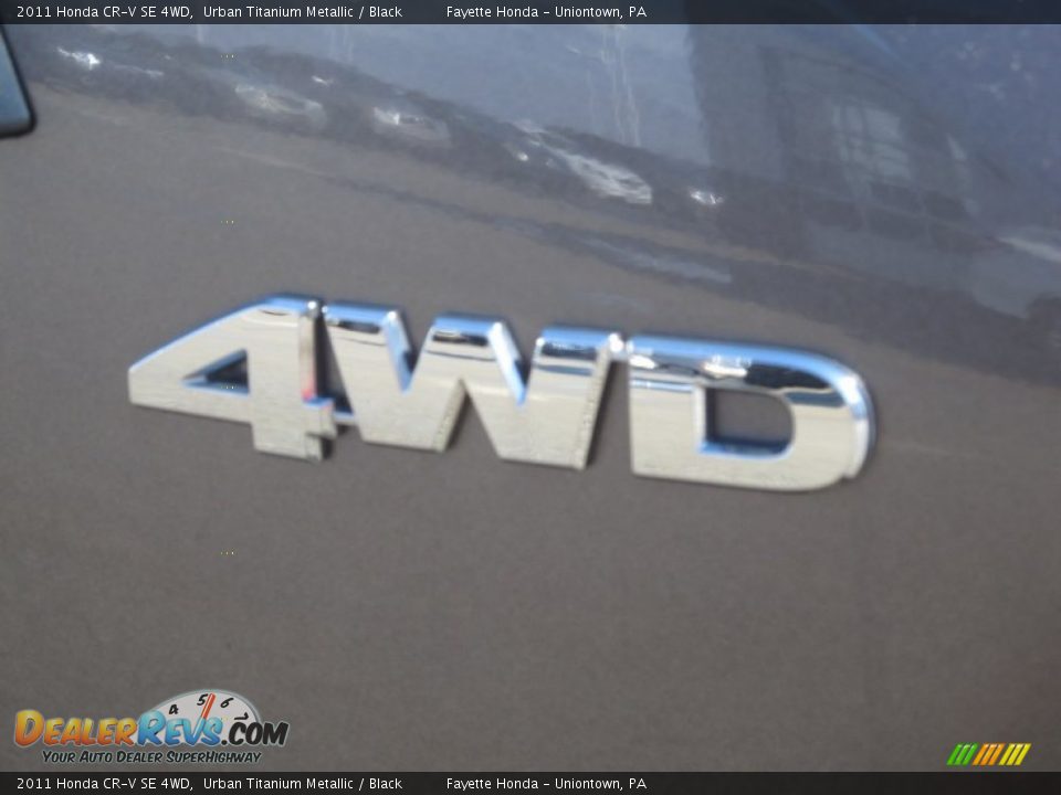 2011 Honda CR-V SE 4WD Urban Titanium Metallic / Black Photo #18