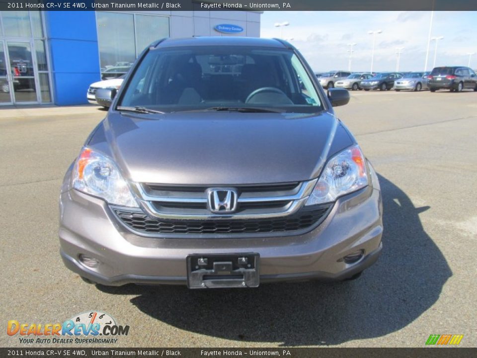 2011 Honda CR-V SE 4WD Urban Titanium Metallic / Black Photo #19