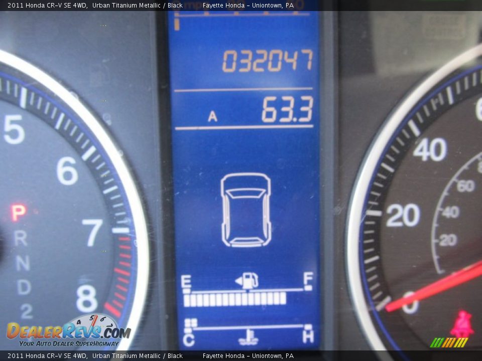 2011 Honda CR-V SE 4WD Urban Titanium Metallic / Black Photo #20