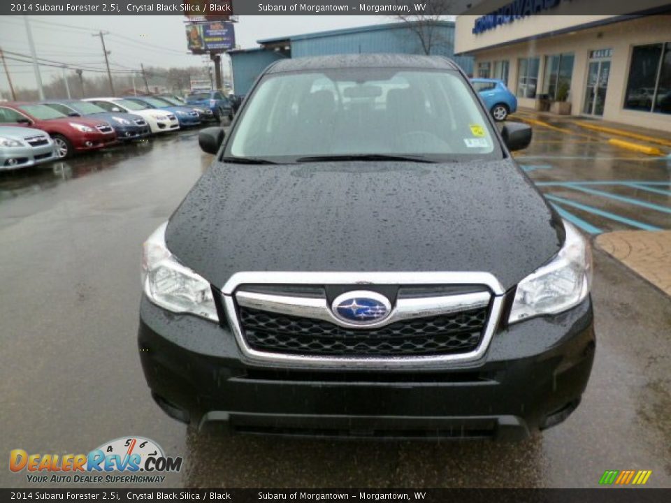 2014 Subaru Forester 2.5i Crystal Black Silica / Black Photo #2