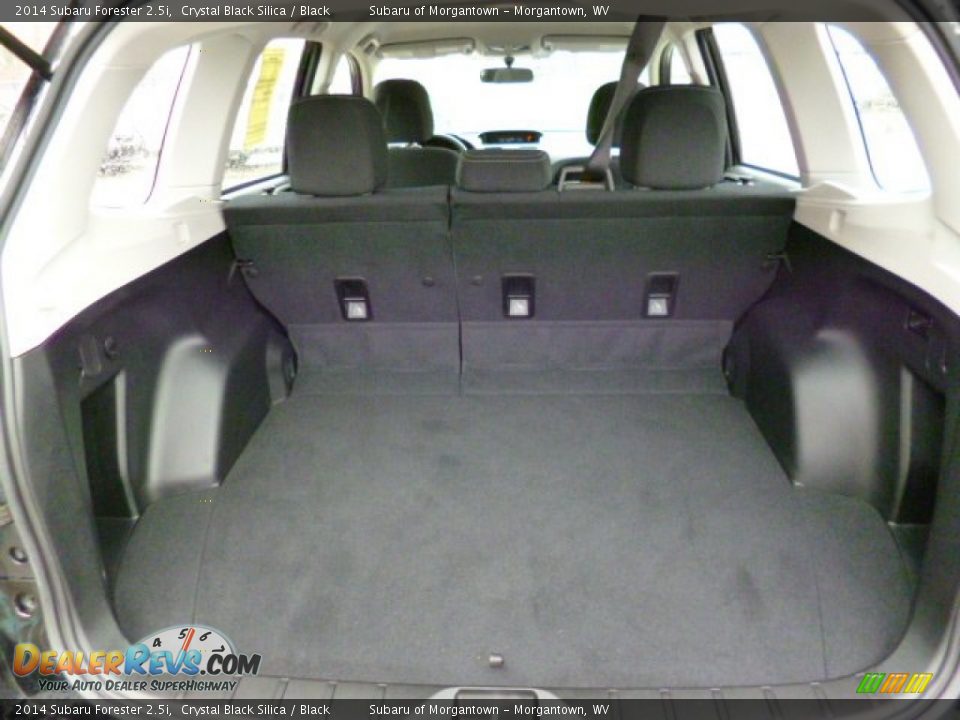 2014 Subaru Forester 2.5i Crystal Black Silica / Black Photo #6