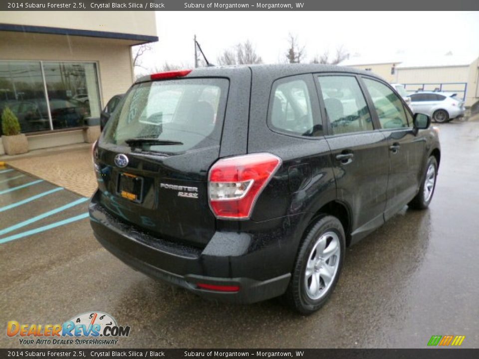 2014 Subaru Forester 2.5i Crystal Black Silica / Black Photo #11