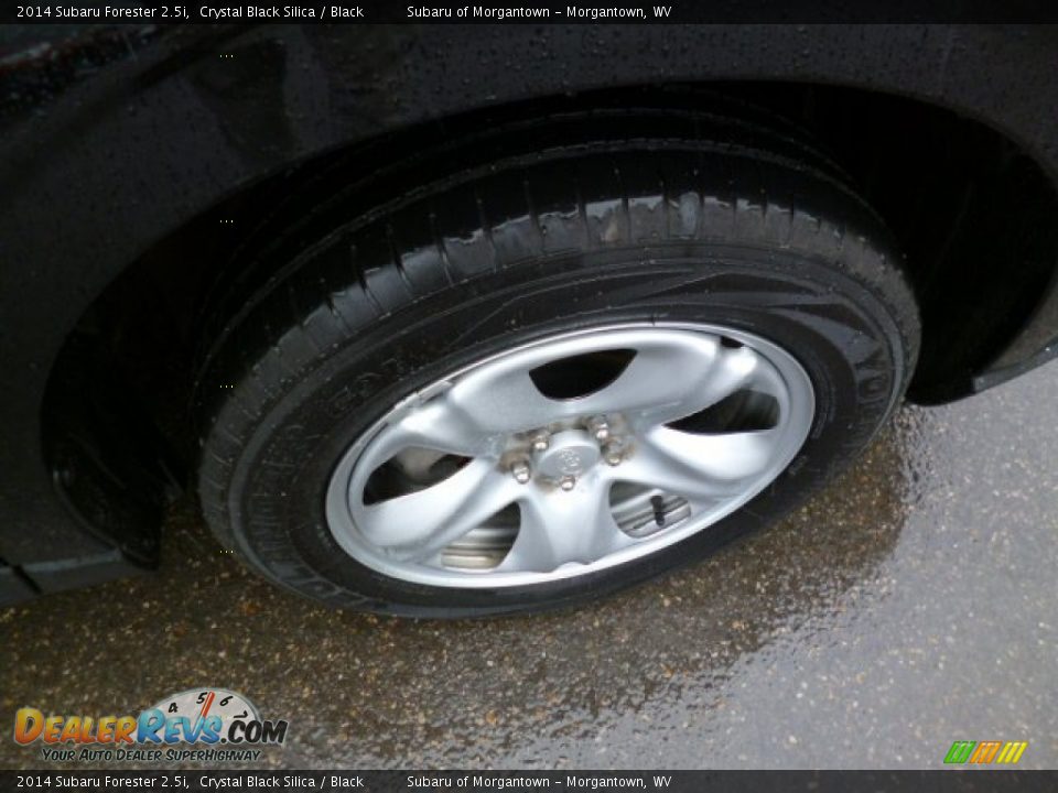 2014 Subaru Forester 2.5i Crystal Black Silica / Black Photo #13
