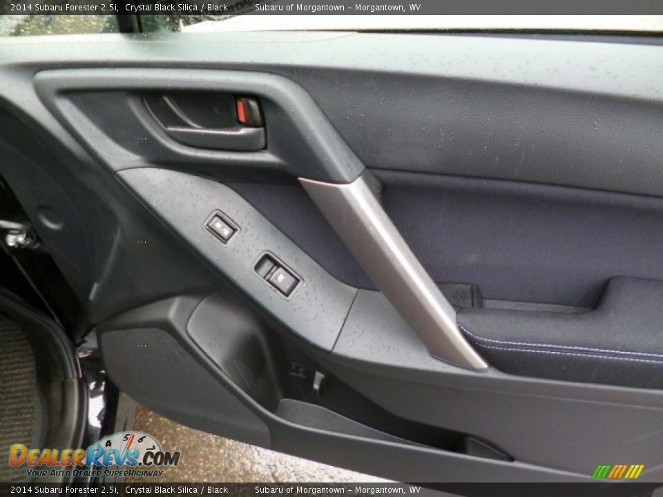 2014 Subaru Forester 2.5i Crystal Black Silica / Black Photo #14