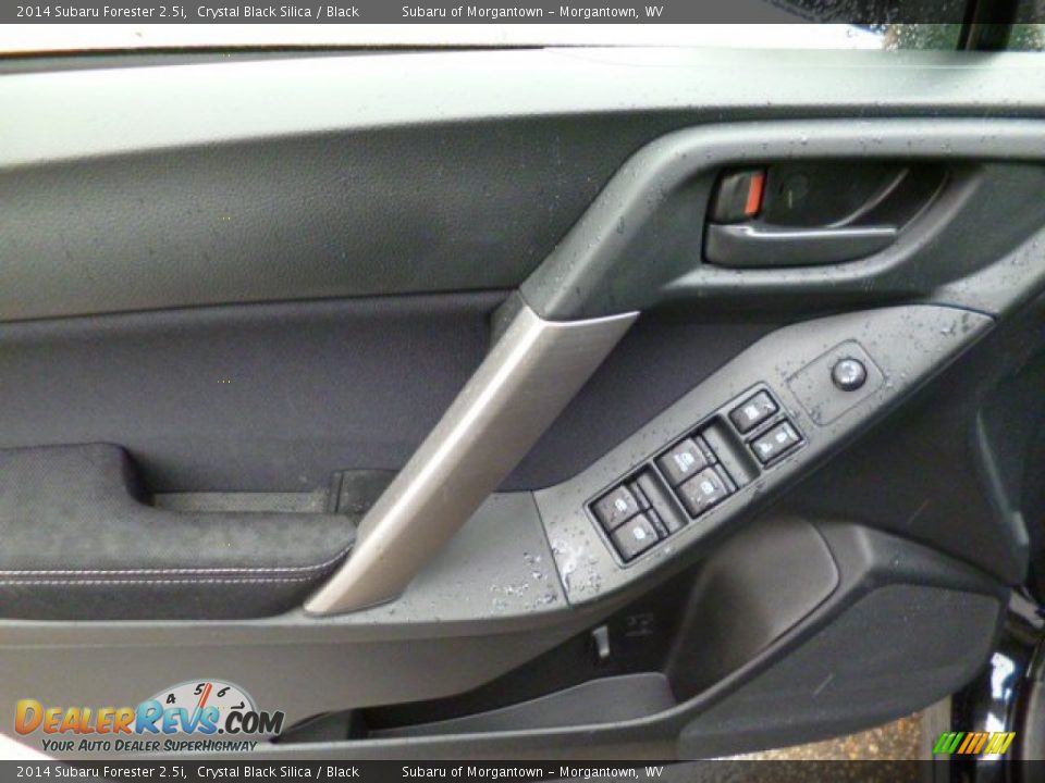 2014 Subaru Forester 2.5i Crystal Black Silica / Black Photo #18