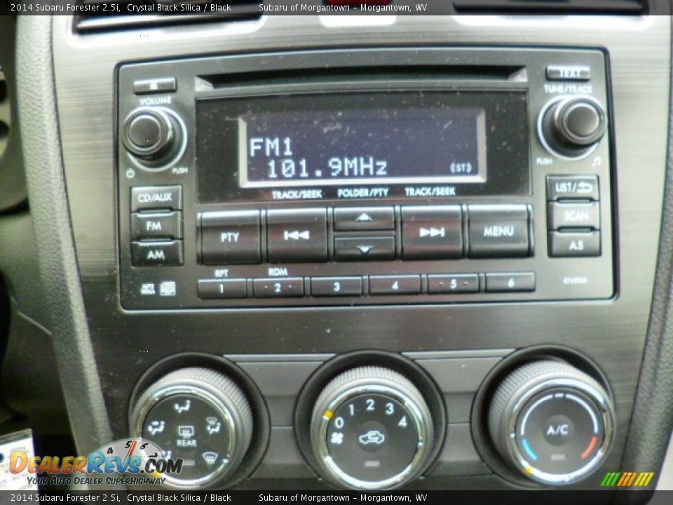 2014 Subaru Forester 2.5i Crystal Black Silica / Black Photo #19