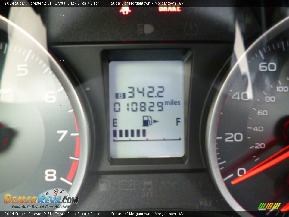 2014 Subaru Forester 2.5i Crystal Black Silica / Black Photo #20