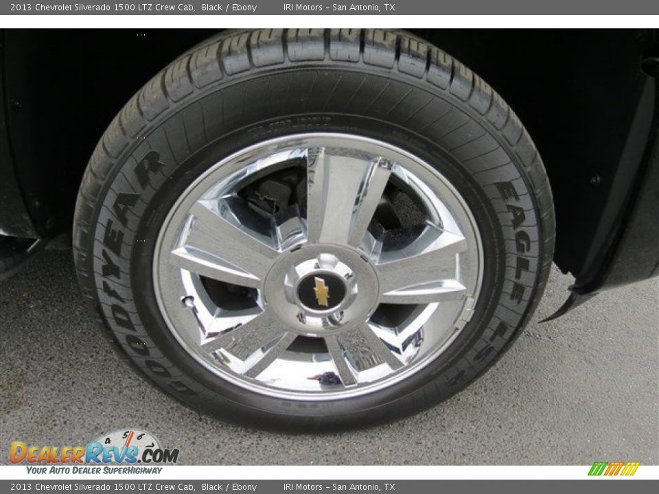 2013 Chevrolet Silverado 1500 LTZ Crew Cab Wheel Photo #9
