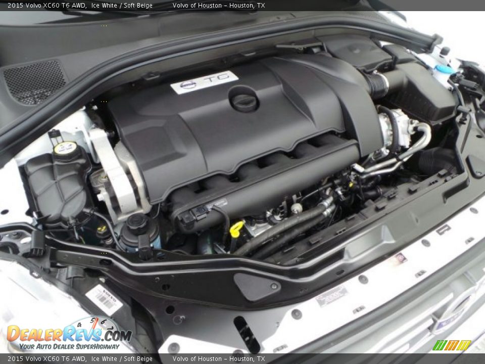 2015 Volvo XC60 T6 AWD 3.0 Liter Turbocharged DOHC 24-Valve VVT Inline 6 Cylinder Engine Photo #28