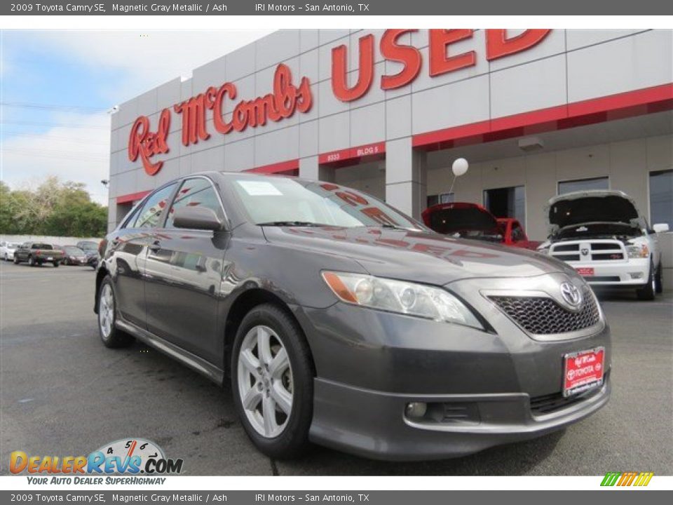 2009 Toyota Camry SE Magnetic Gray Metallic / Ash Photo #1