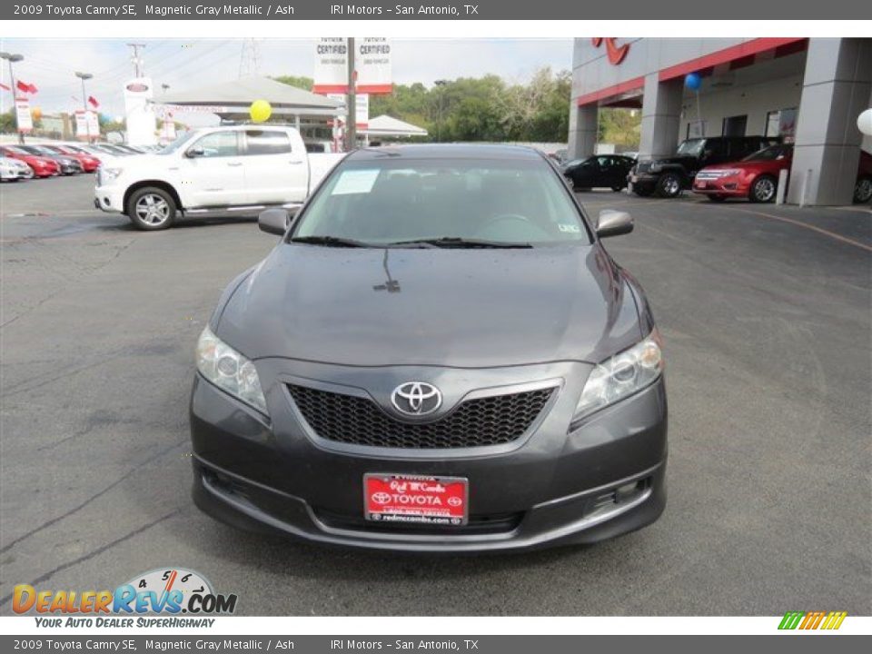 2009 Toyota Camry SE Magnetic Gray Metallic / Ash Photo #2