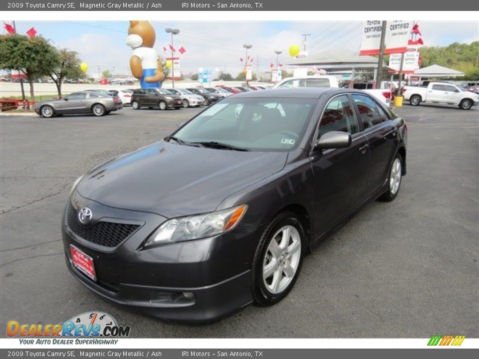 2009 Toyota Camry SE Magnetic Gray Metallic / Ash Photo #3