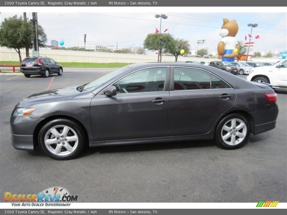 2009 Toyota Camry SE Magnetic Gray Metallic / Ash Photo #4