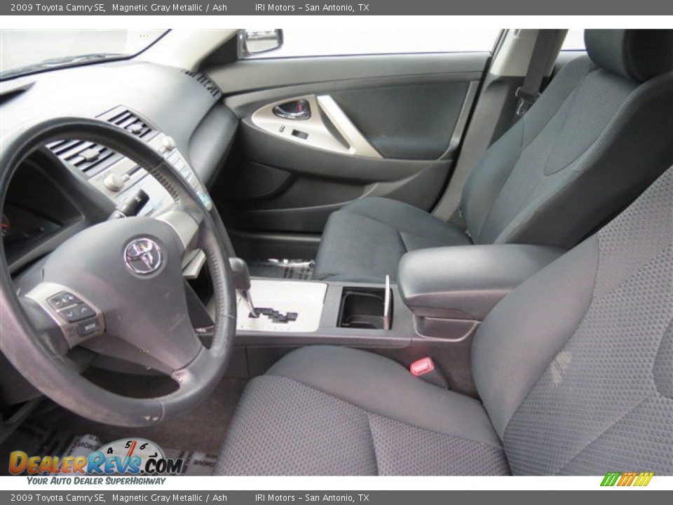 2009 Toyota Camry SE Magnetic Gray Metallic / Ash Photo #11