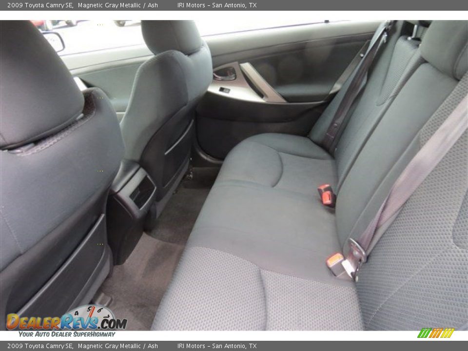 2009 Toyota Camry SE Magnetic Gray Metallic / Ash Photo #12