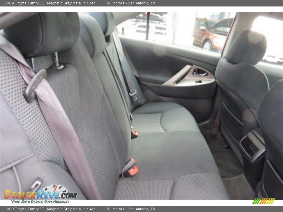 2009 Toyota Camry SE Magnetic Gray Metallic / Ash Photo #14