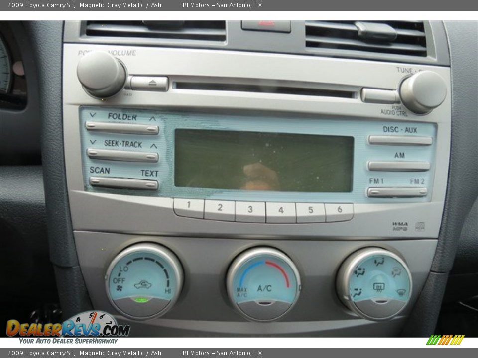 2009 Toyota Camry SE Magnetic Gray Metallic / Ash Photo #15