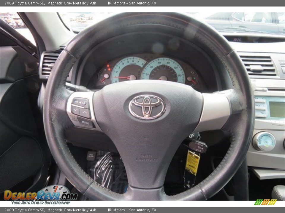 2009 Toyota Camry SE Magnetic Gray Metallic / Ash Photo #17