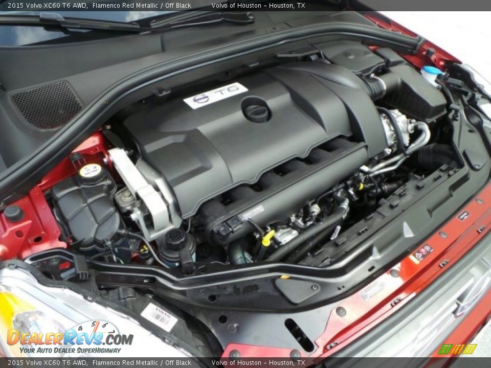 2015 Volvo XC60 T6 AWD 3.0 Liter Turbocharged DOHC 24-Valve VVT Inline 6 Cylinder Engine Photo #28