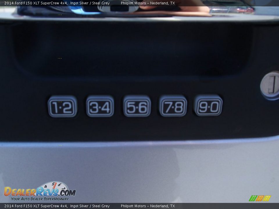2014 Ford F150 XLT SuperCrew 4x4 Ingot Silver / Steel Grey Photo #15